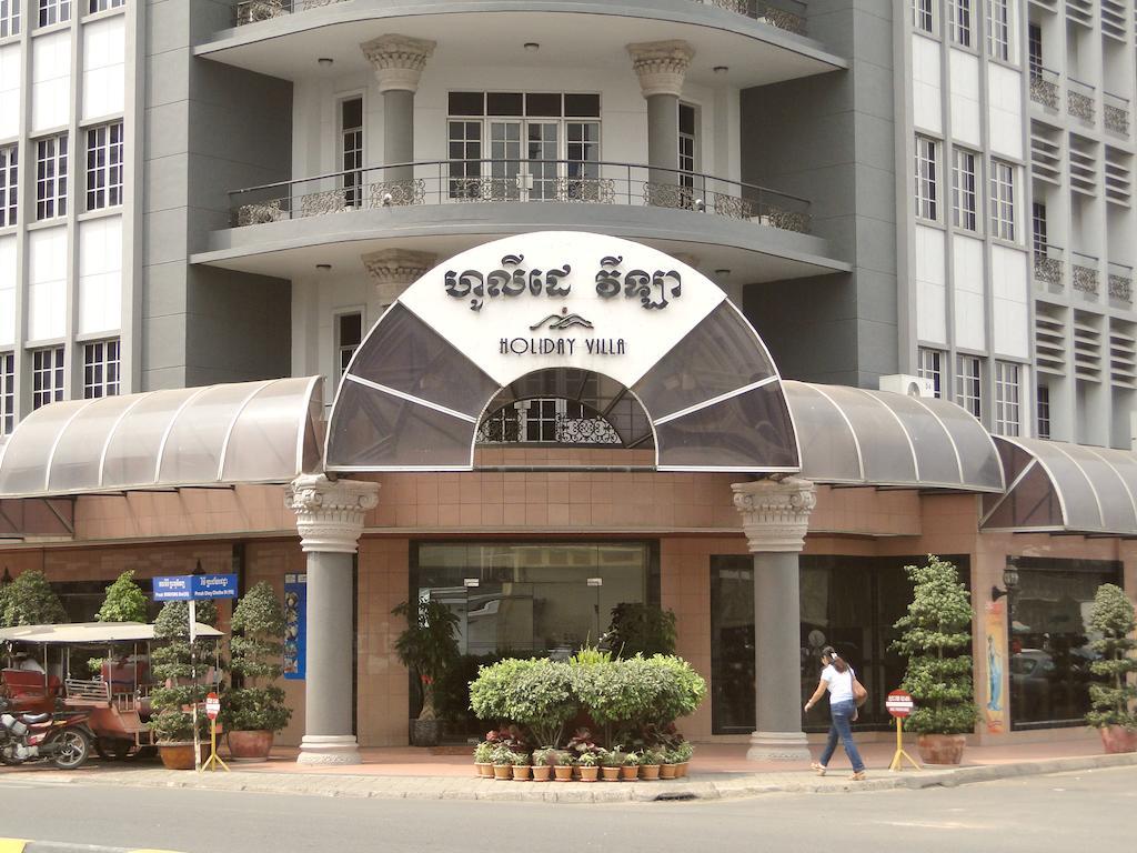 Holiday Villa Hotel City Centre Phnom Penh Exterior foto